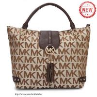 michael kors logo kwast groot beige bakken Rotterdam Fashion 7rzio479